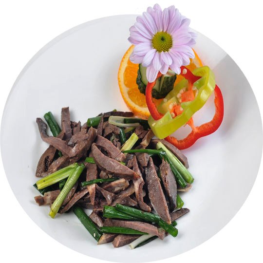 B12. Ð¡Ð°Ð»Ð°Ñ‚ Ð¸Ð· ÑÐ²Ð¸Ð½Ð¾Ð³Ð¾ ÑÐµÑ€Ð´Ñ†Ð°<br>å‡‰æ‹ŒçŒªå¿ƒ