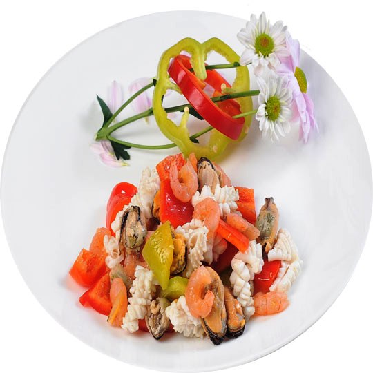 B8. Ð¡Ð°Ð»Ð°Ñ‚ Ð¸Ð· Ð¼Ð¾Ñ€ÐµÐ¿Ñ€Ð¾Ð´ÑƒÐºÑ‚Ð¾Ð²<br>å‡‰æ‹Œæµ·æ‚æ‹Œ