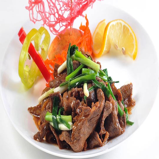 G3. Ð‘Ð°Ñ€Ð°Ð½Ð¸Ð½Ð° Ð¶Ð°Ñ€ÐµÐ½Ð°Ñ Ñ Ð»ÑƒÐºÐ¾Ð¼<br>è‘±çˆ†ç¾Šè‚‰