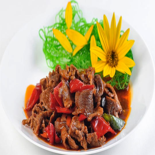 H10. Ð¡Ð²Ð¸Ð½Ð¸Ð½Ð° Ñ Ð¿ÐµÑ€Ñ†ÐµÐ¼ Ñ‡Ð¸Ð»Ð¸<br>å°è¾£æ¤’ç‚’è‚‰