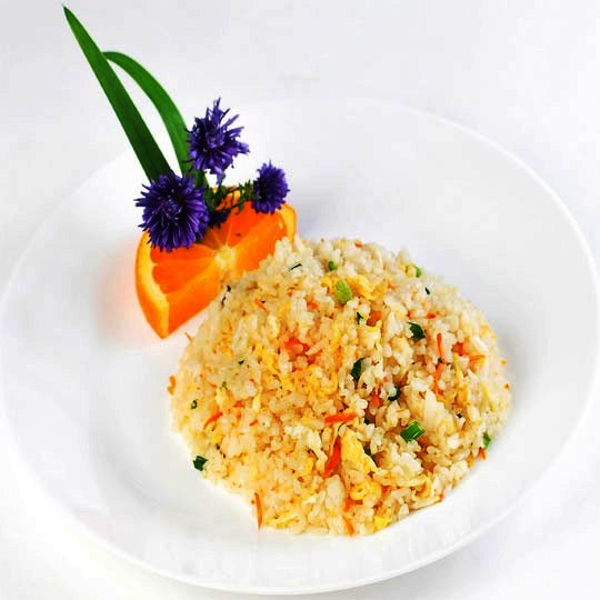 K2. Ð Ð¸Ñ Ð¶Ð°Ñ€ÐµÐ½Ñ‹Ð¹ Ñ Ð¾Ð²Ð¾Ñ‰Ð°Ð¼Ð¸<br>ä»€é”¦ç‚’é¥­