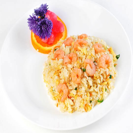 K3. Ð Ð¸Ñ Ð¶Ð°Ñ€ÐµÐ½Ñ‹Ð¹ Ñ ÐºÑ€ÐµÐ²ÐµÑ‚ÐºÐ°Ð¼Ð¸<br>è™¾ä»ç‚’é¥­