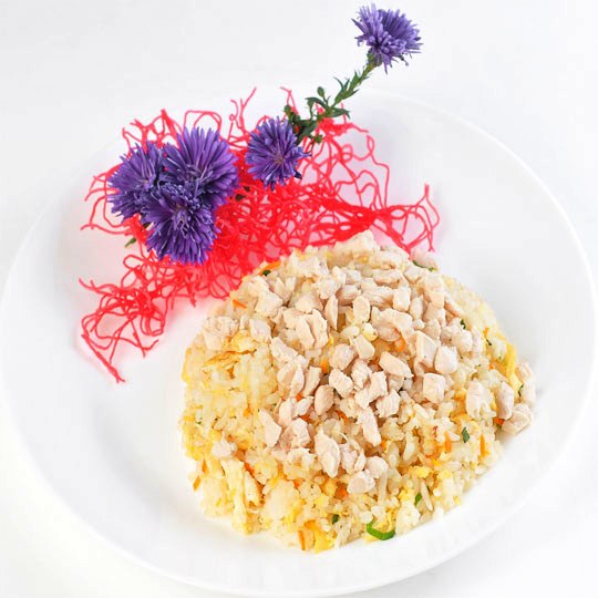 K4. Ð Ð¸Ñ Ð¶Ð°Ñ€ÐµÐ½Ñ‹Ð¹ Ñ ÐºÑƒÑ€.Ñ„Ð¸Ð»Ðµ<br>é¸¡è‚‰ç‚’é¥­